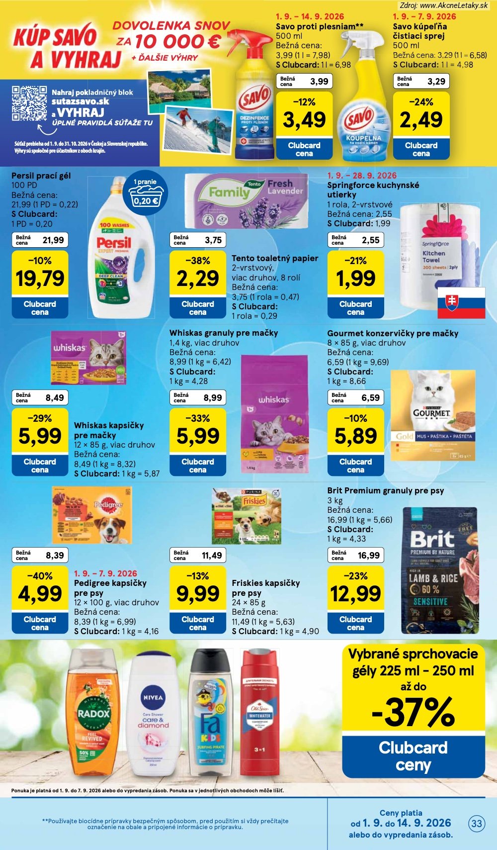 Leták Tesco - strana 33