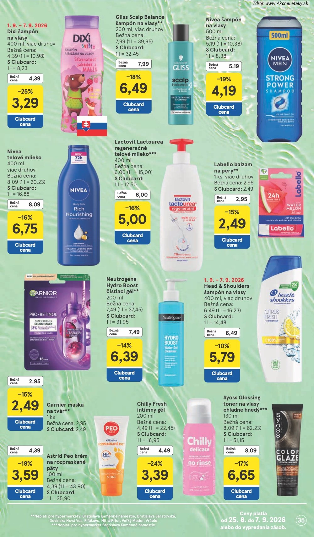 Leták Tesco - strana 35