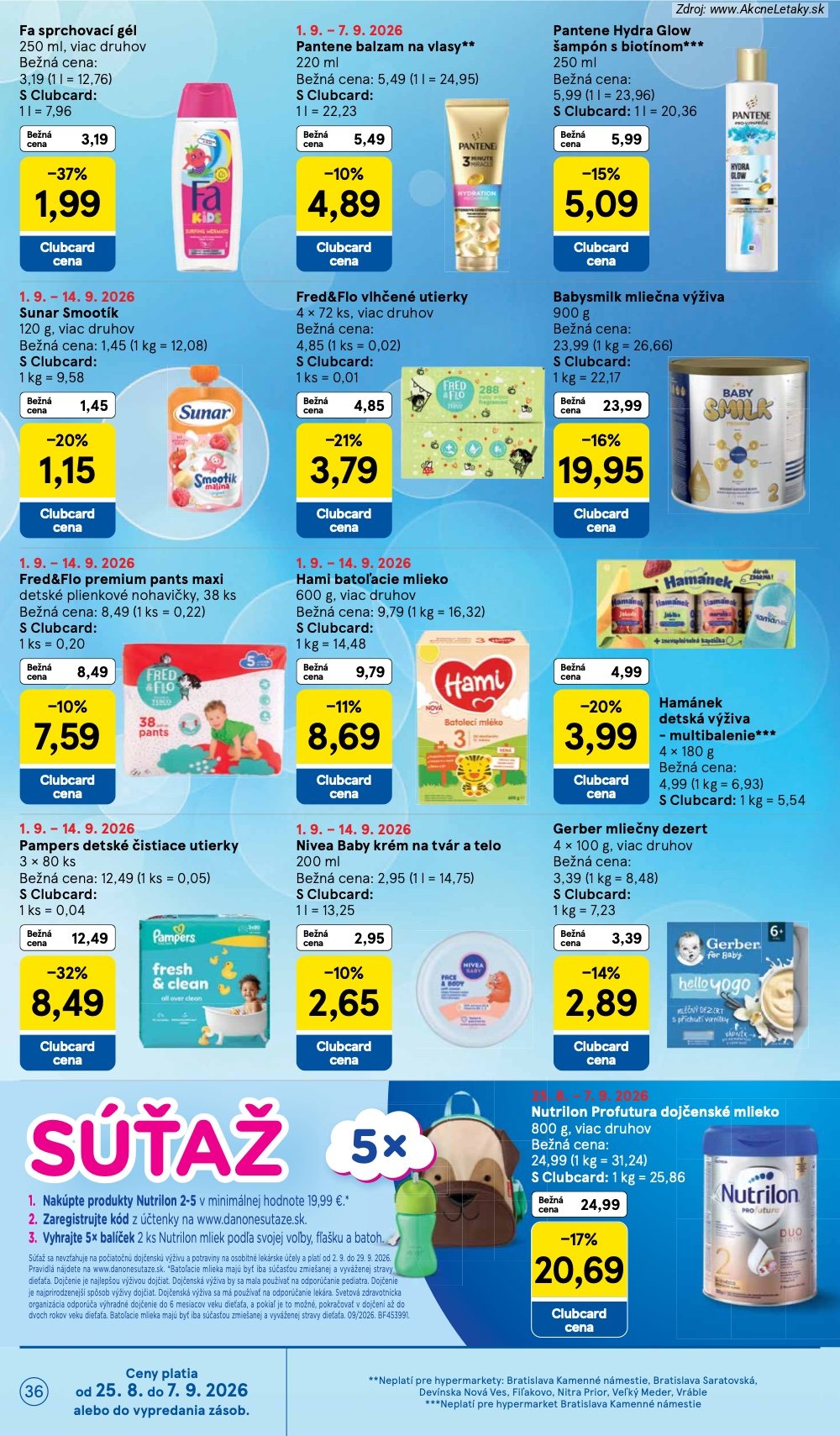 Leták Tesco - strana 36