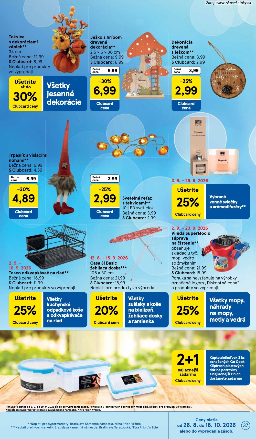 Leták Tesco - strana 37