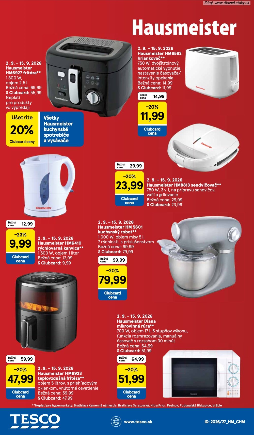 Leták Tesco - strana 41