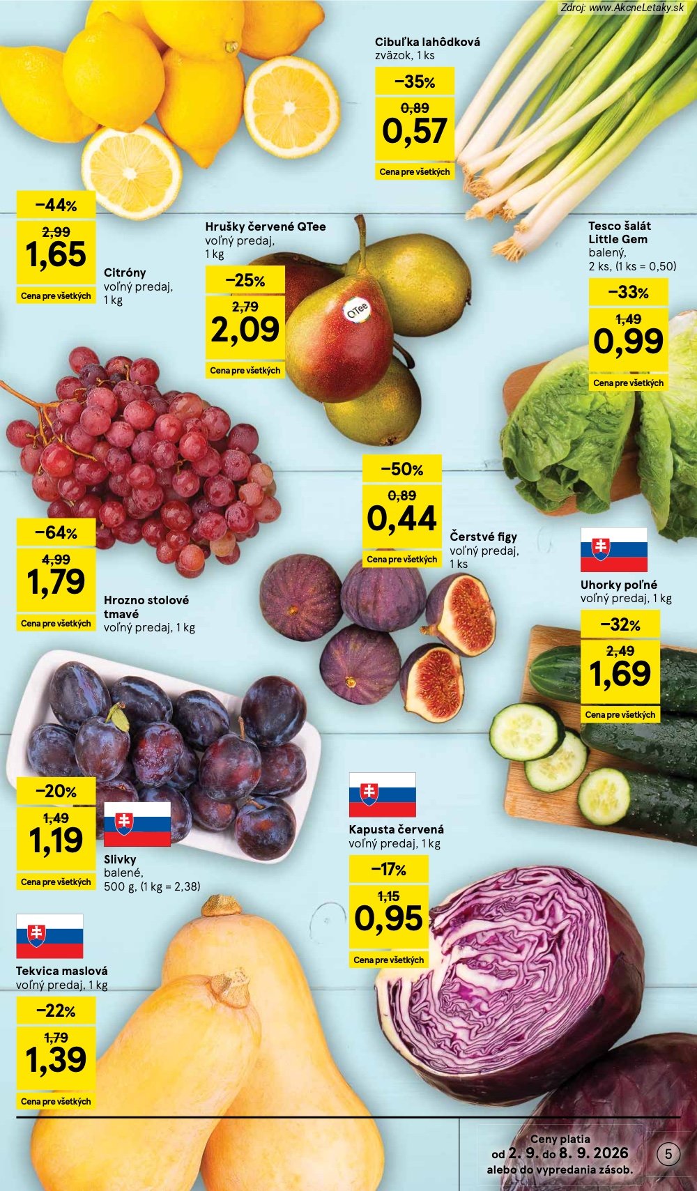 Leták Tesco - strana 5