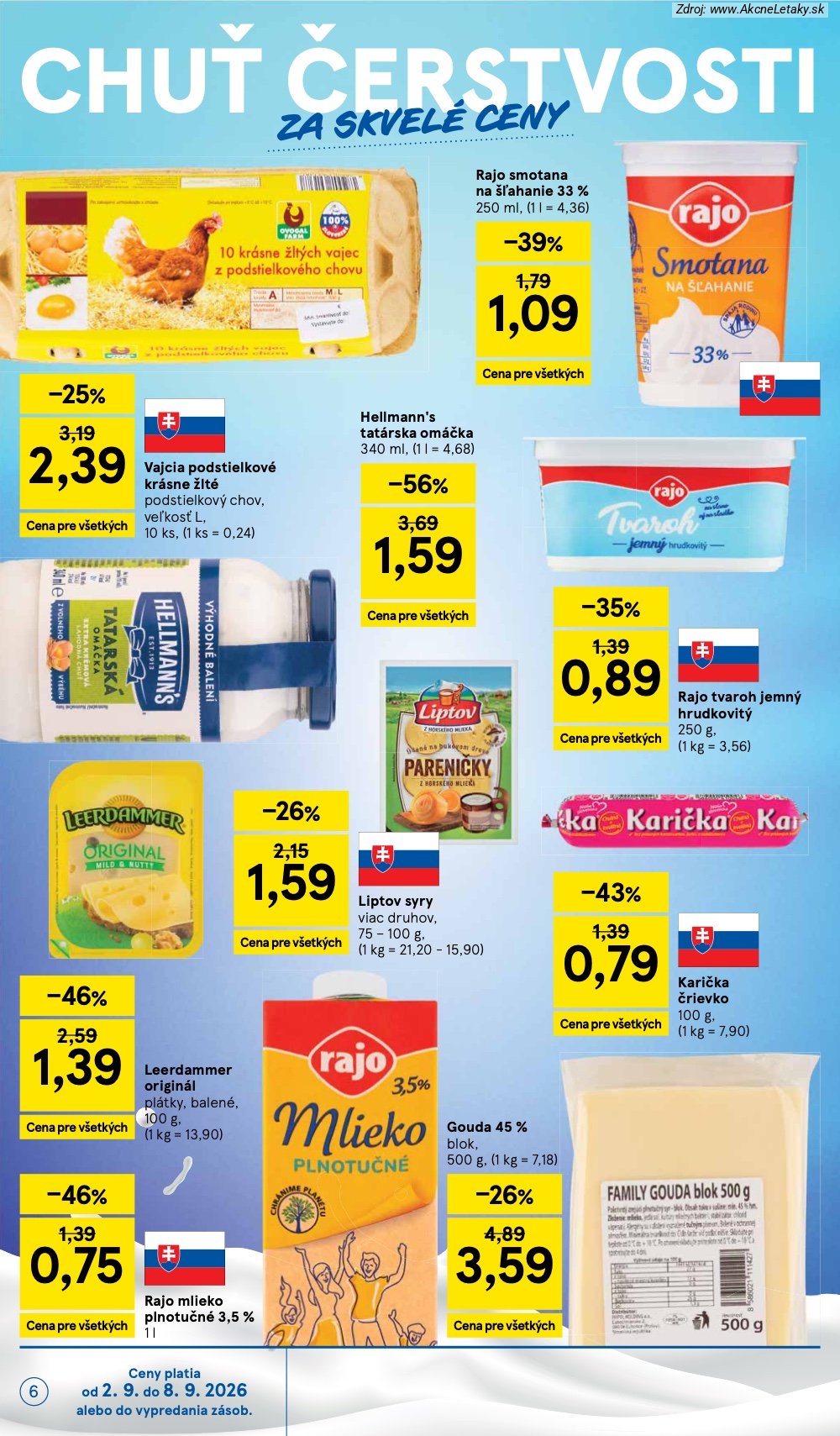 Leták Tesco - strana 6