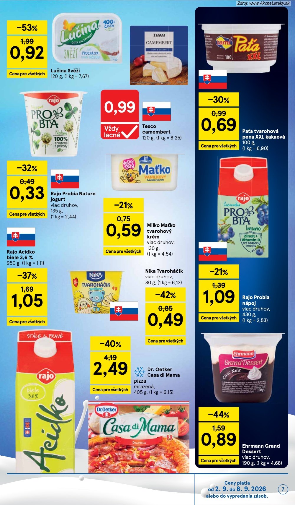 Leták Tesco - strana 7