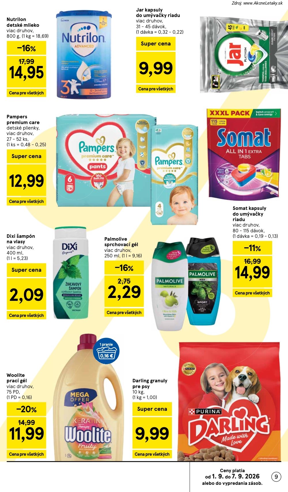 Leták Tesco - strana 9