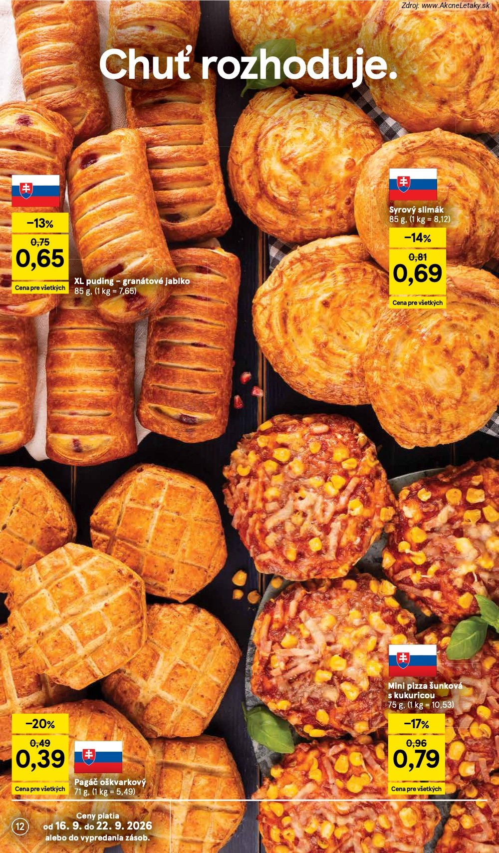 Leták Tesco (16. 9. - 22. 9. 2026) - strana 12 z 24