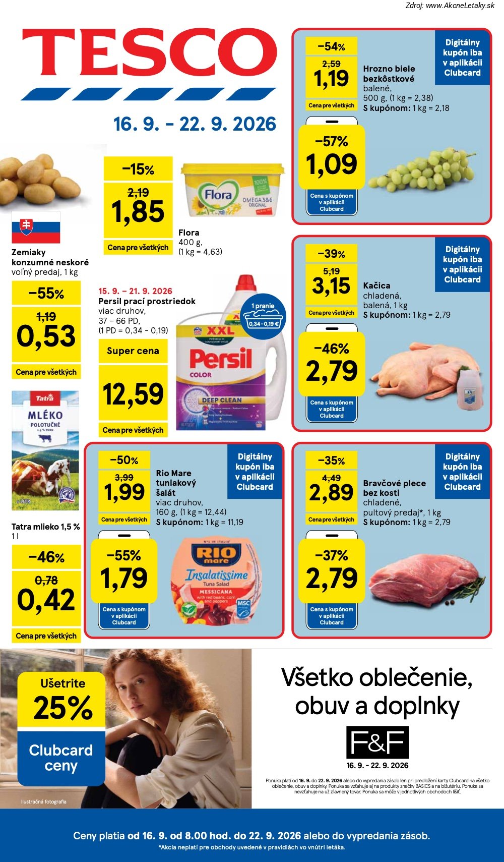 Strana 5 - leták Tesco (16. 9. - 22. 9. 2026)