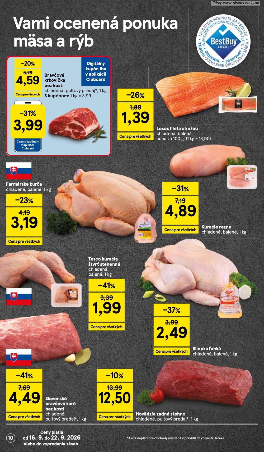 Strana 8 - leták Tesco (16. 9. - 22. 9. 2026)