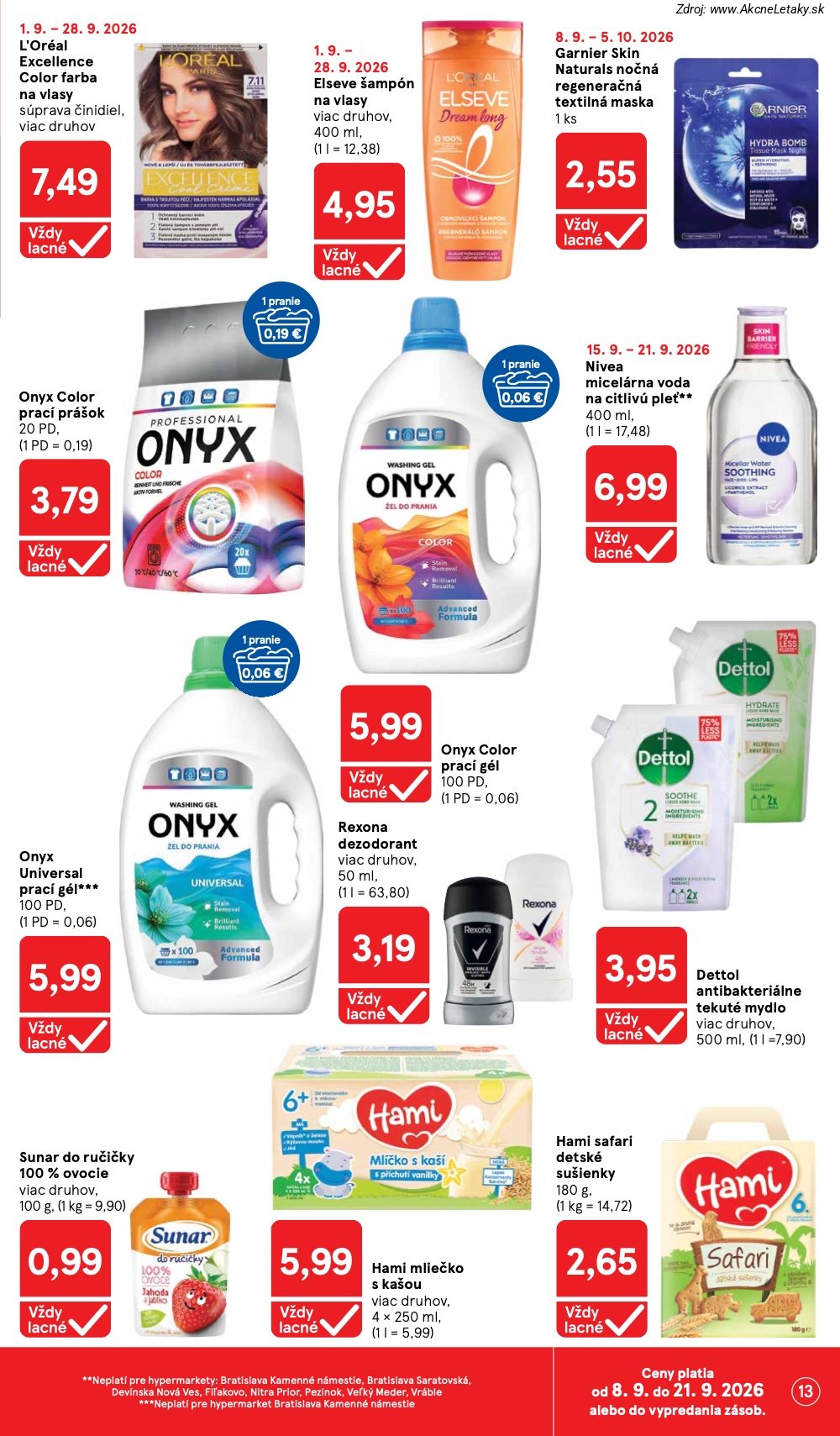 Leták Tesco - strana 13