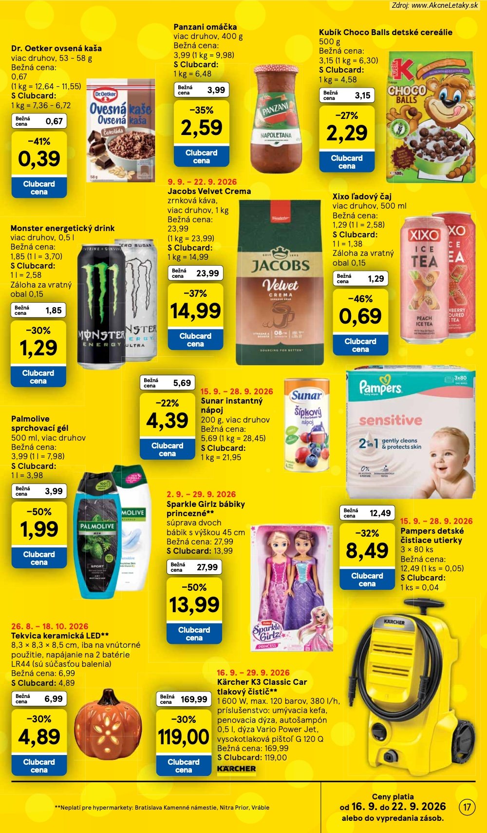 Strana 49 - leták Tesco (16. 9. - 22. 9. 2026)