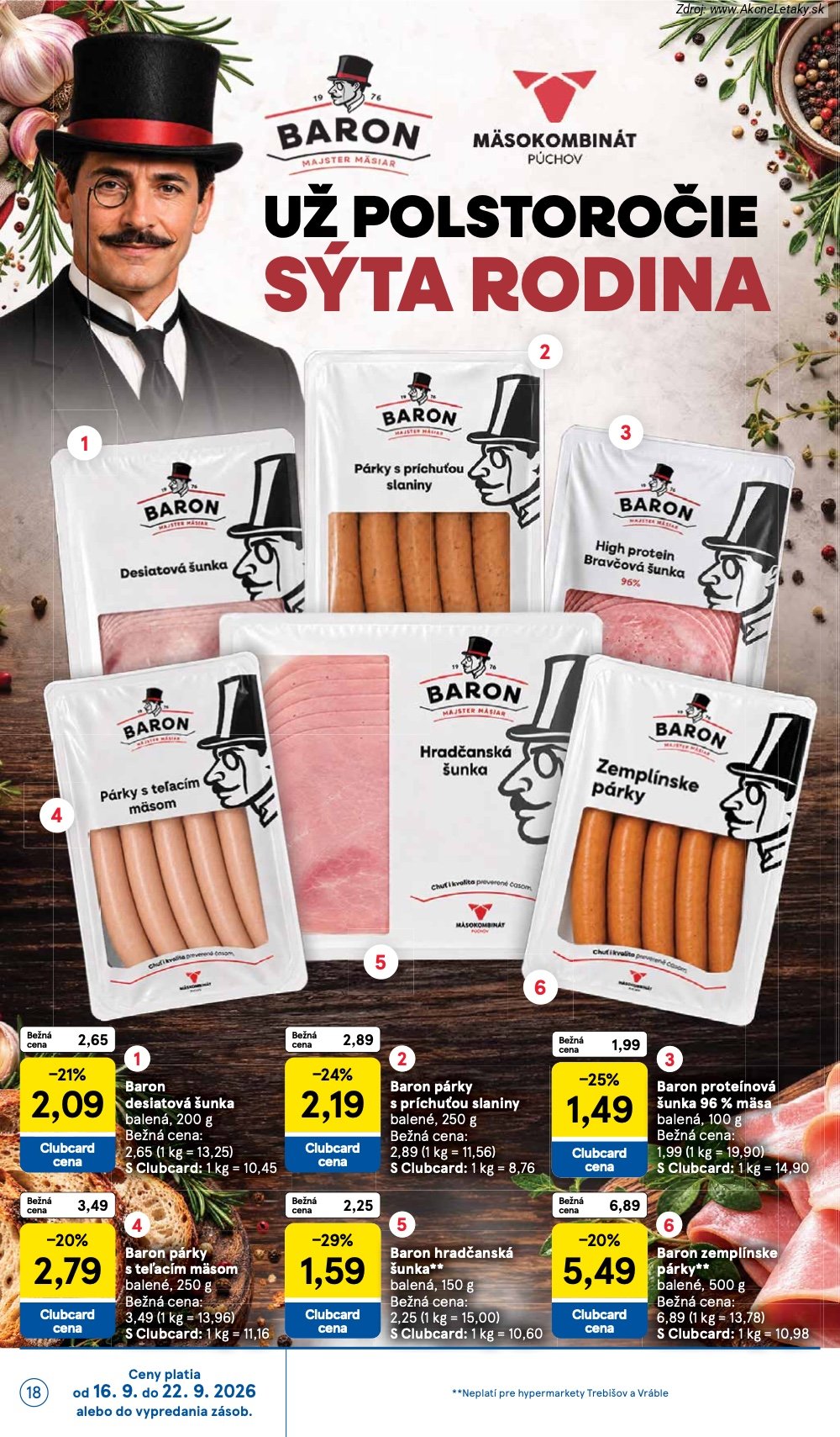 Leták Tesco - strana 18