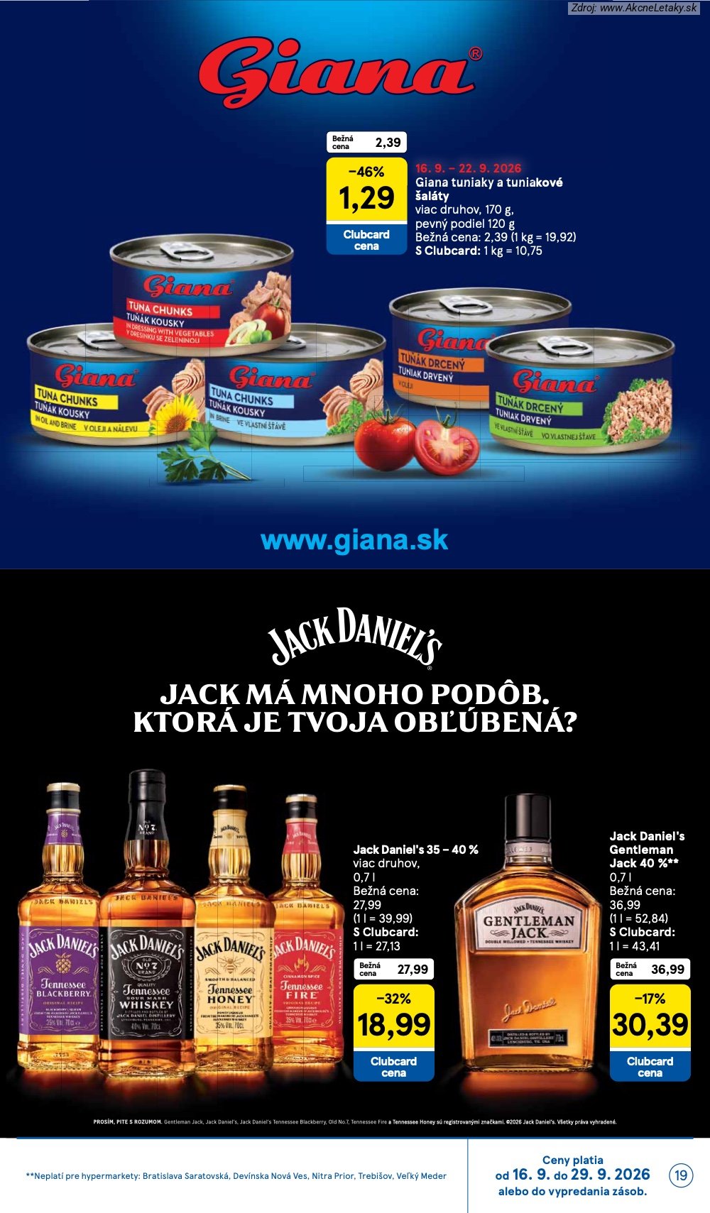 Leták Tesco - strana 19