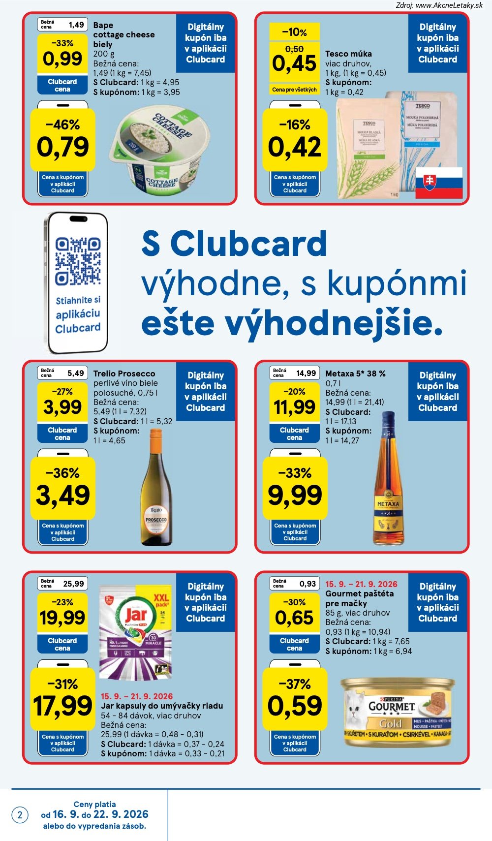 Leták Tesco - strana 2