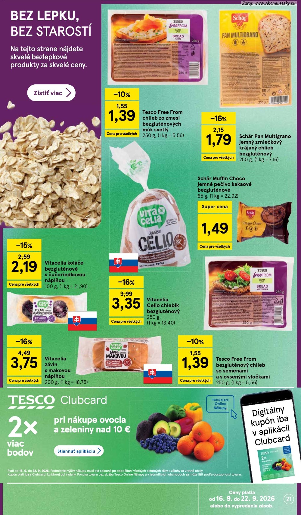 Strana 24 - leták Tesco (16. 9. - 22. 9. 2026)