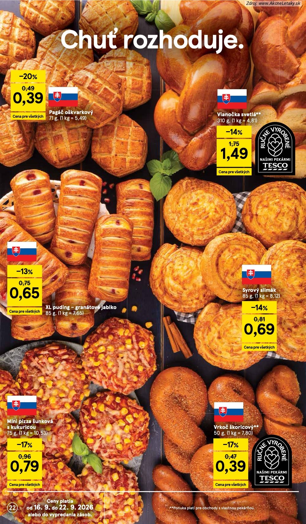 Leták Tesco - strana 22