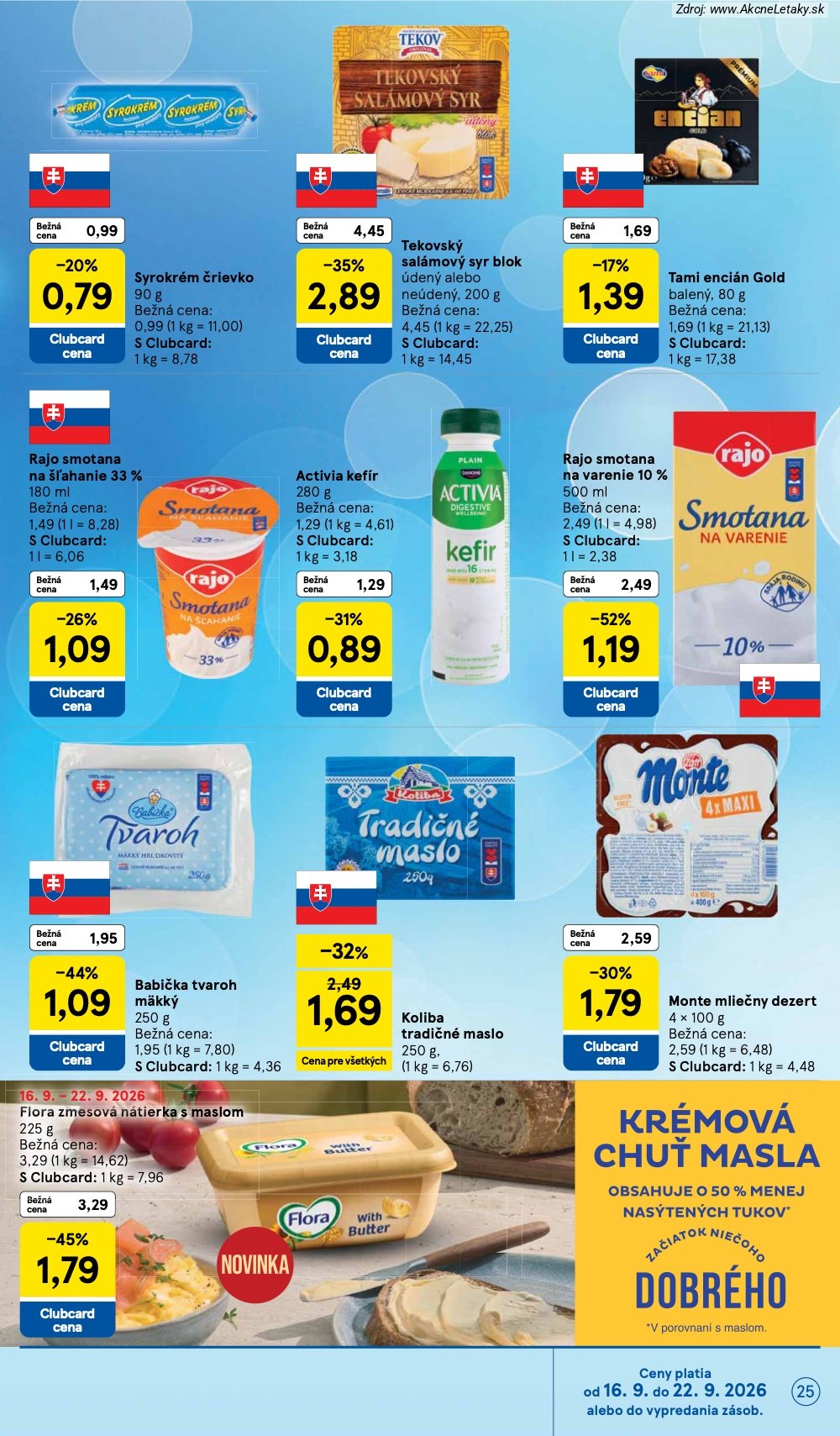 Strana 35 - leták Tesco (16. 9. - 22. 9. 2026)