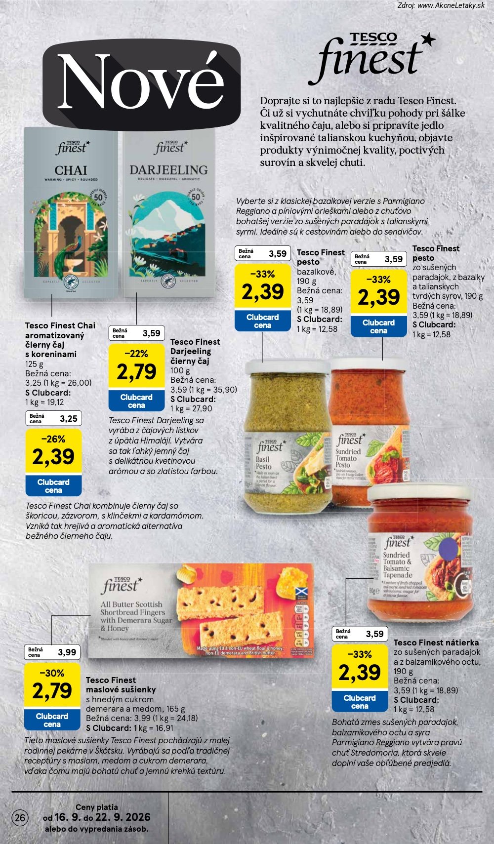 Leták Tesco - strana 26