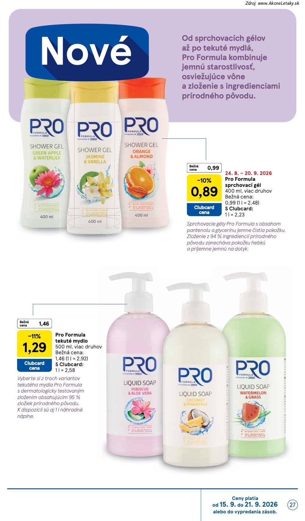 Leták Tesco - strana 27