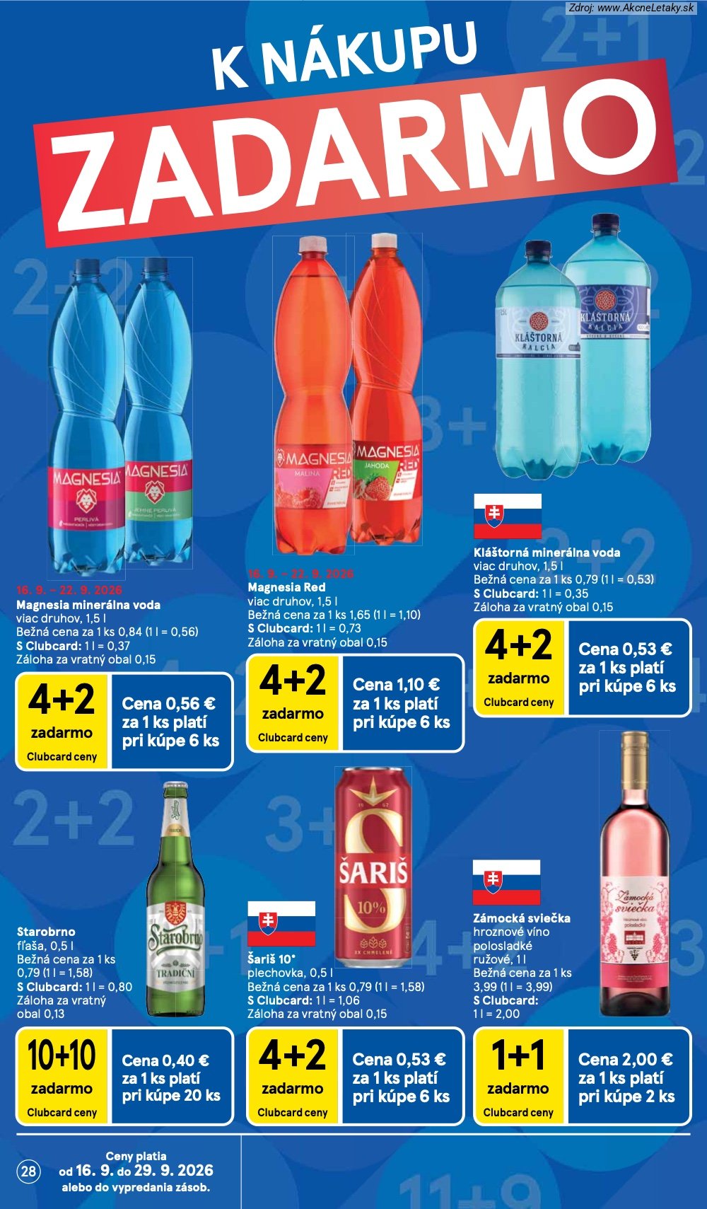 Strana 15 - leták Tesco (16. 9. - 22. 9. 2026)