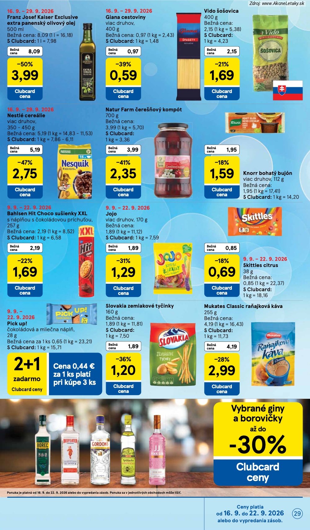 Strana 53 - leták Tesco (16. 9. - 22. 9. 2026)