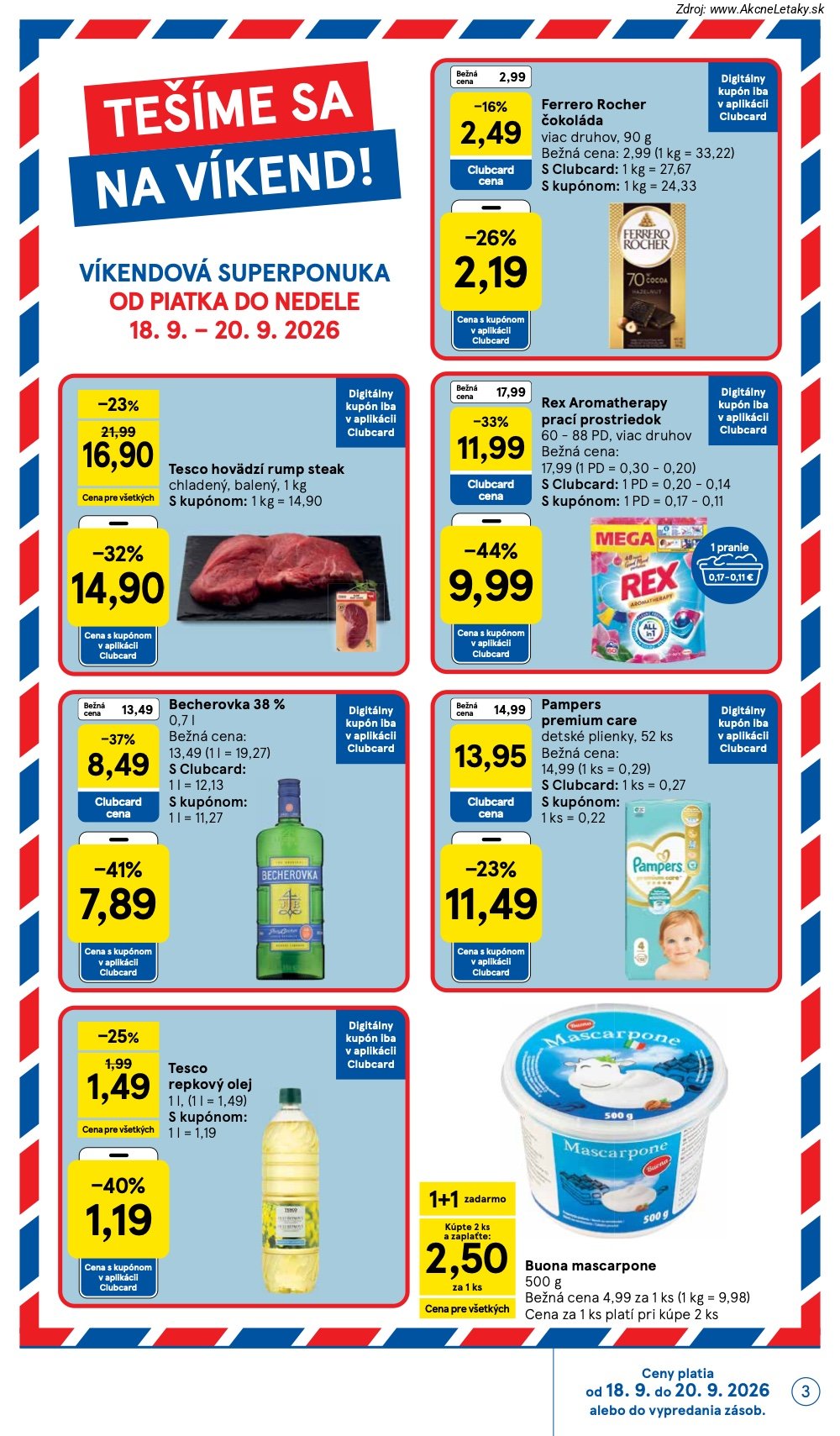 Leták Tesco - strana 3