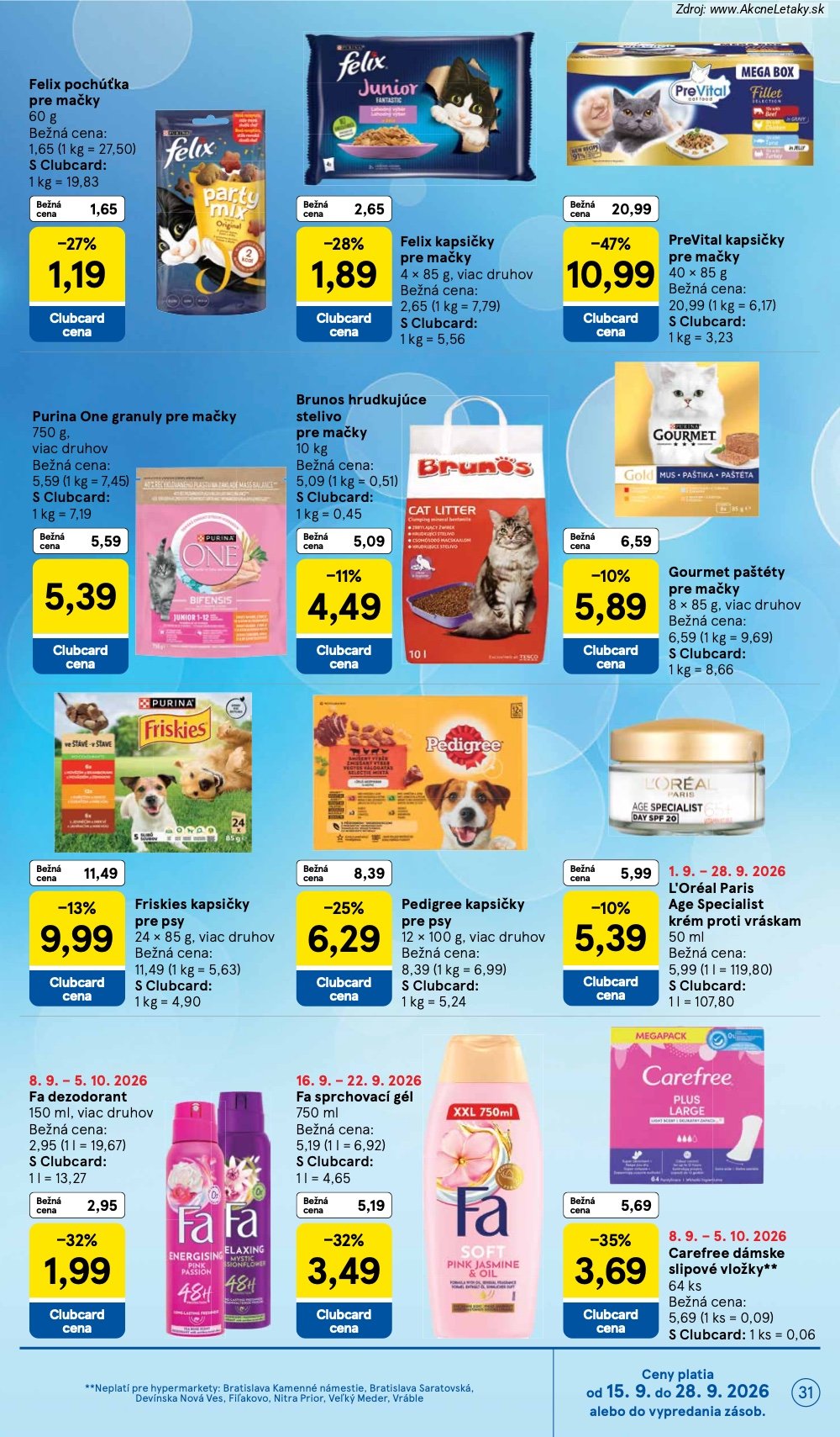 Leták Tesco - strana 31