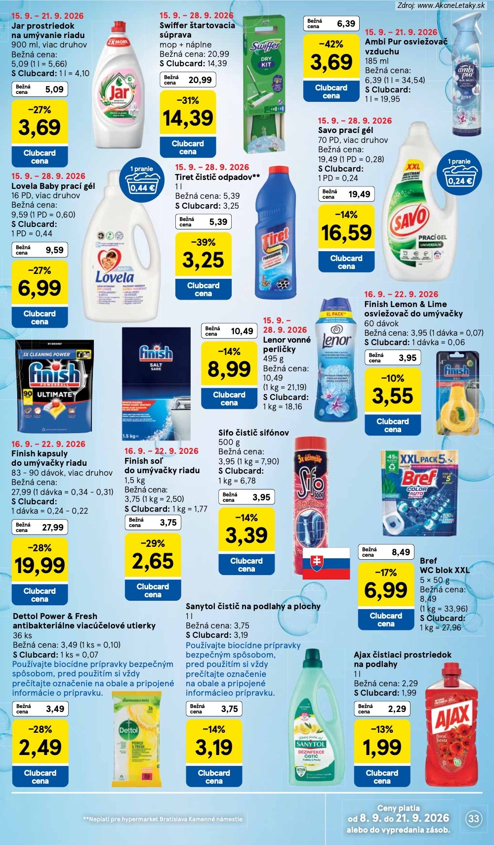 Leták Tesco - strana 33