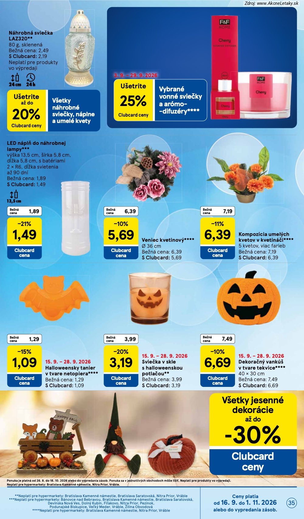 Leták Tesco - strana 35