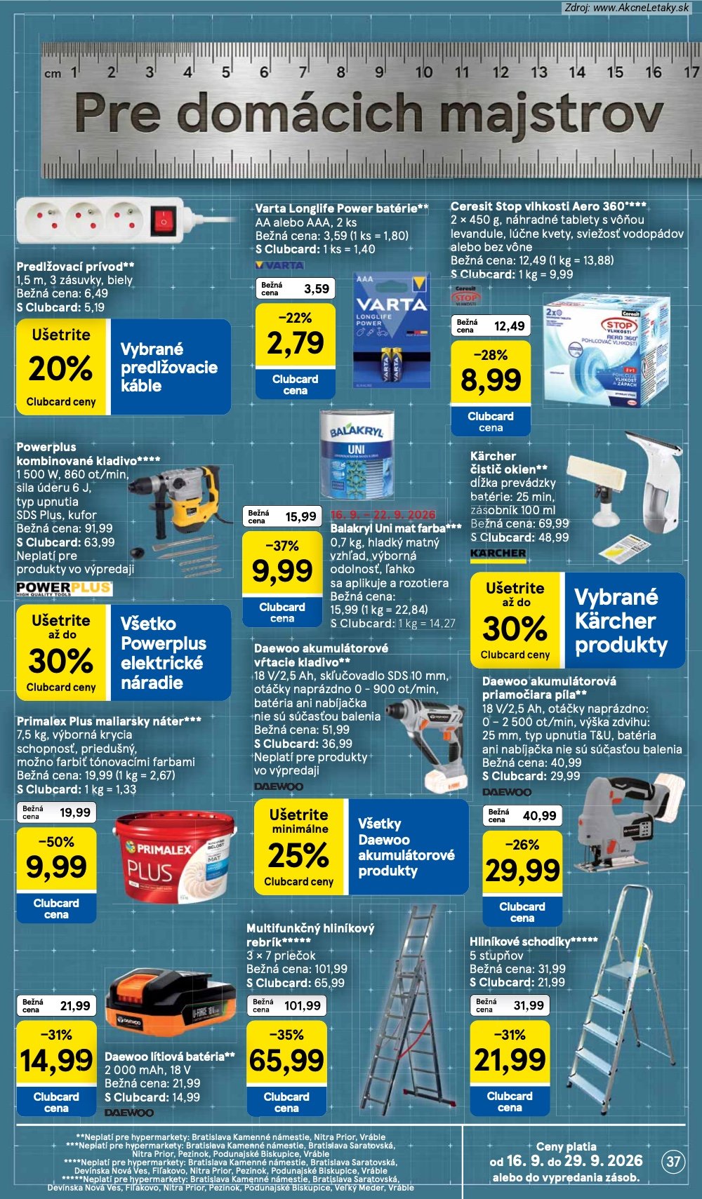 Leták Tesco - strana 37