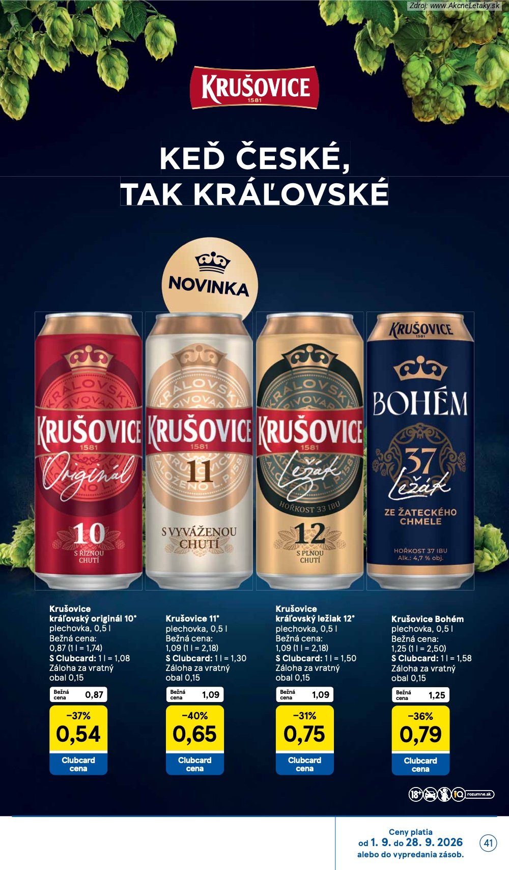 Leták Tesco - strana 41