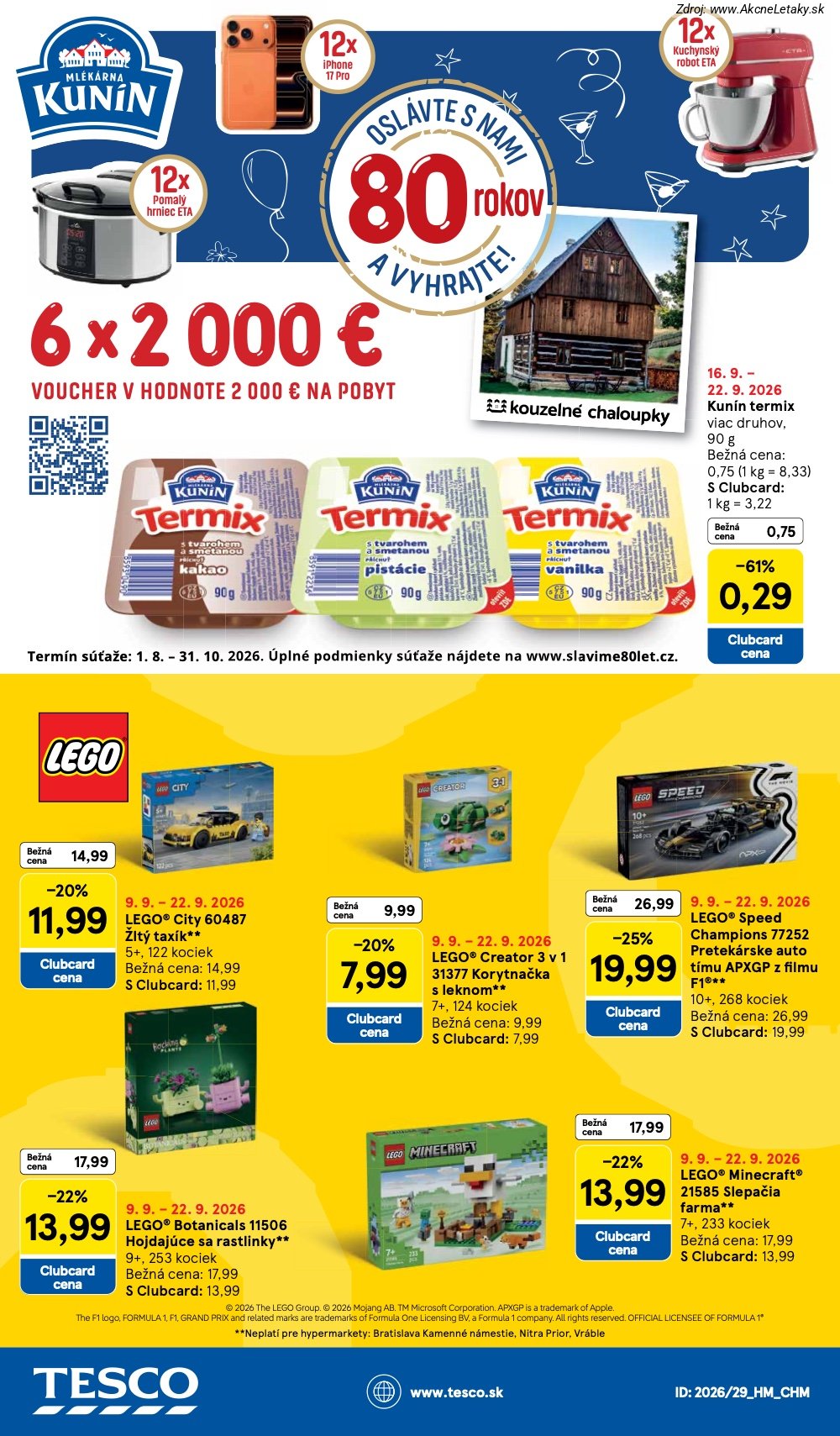 Leták Tesco - strana 42