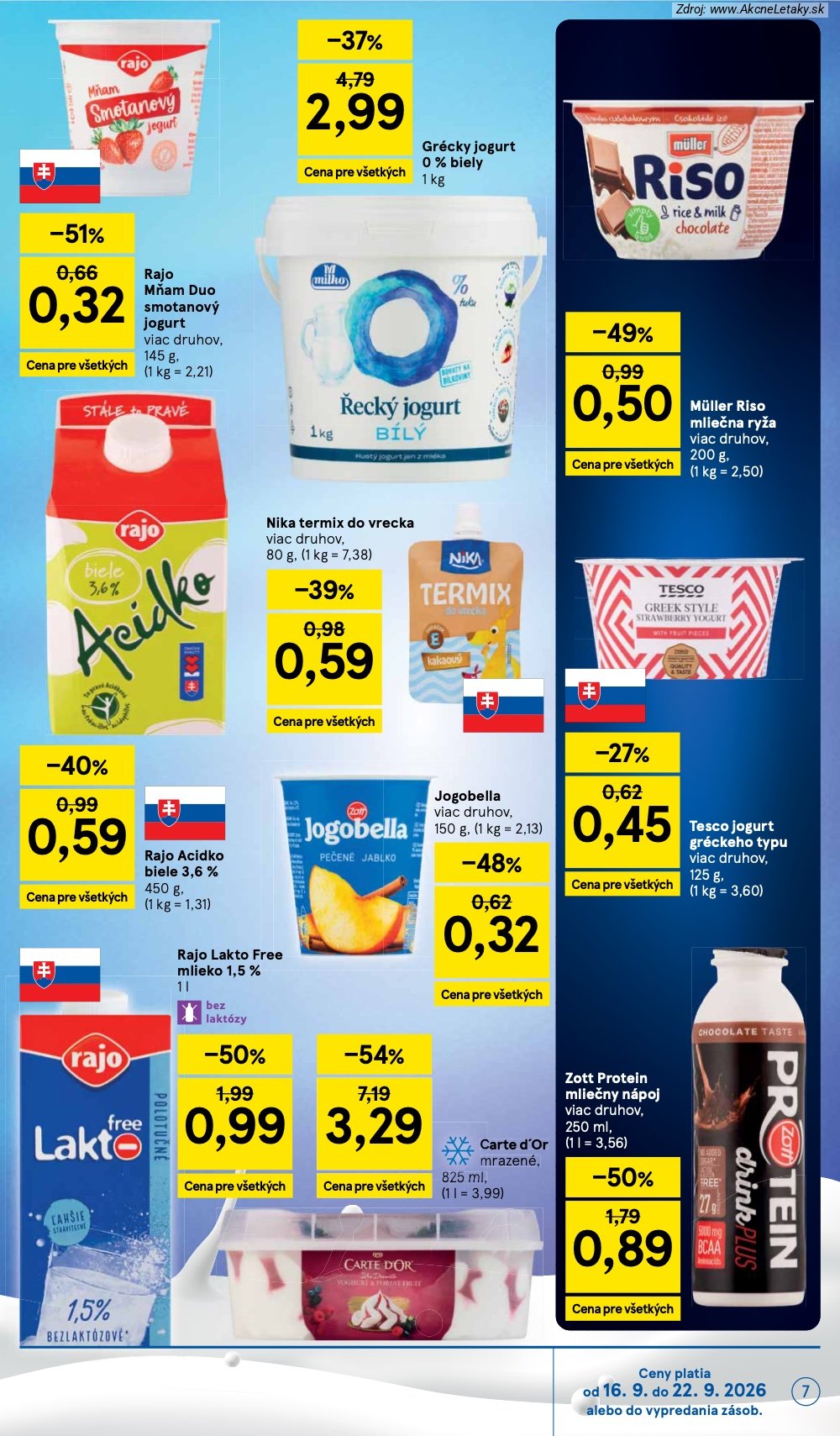 Strana 59 - leták Tesco (16. 9. - 22. 9. 2026)