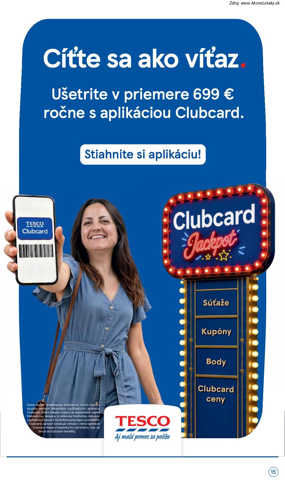 Leták Tesco (23. 9. - 29. 9. 2026) - strana 15 z 32