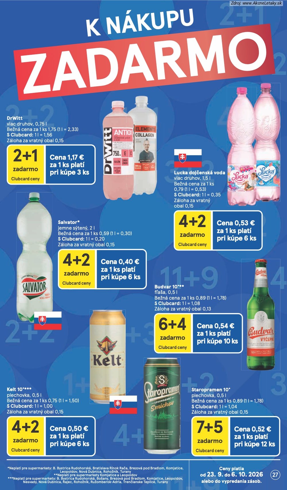 Leták Tesco (23. 9. - 29. 9. 2026) - strana 27 z 32