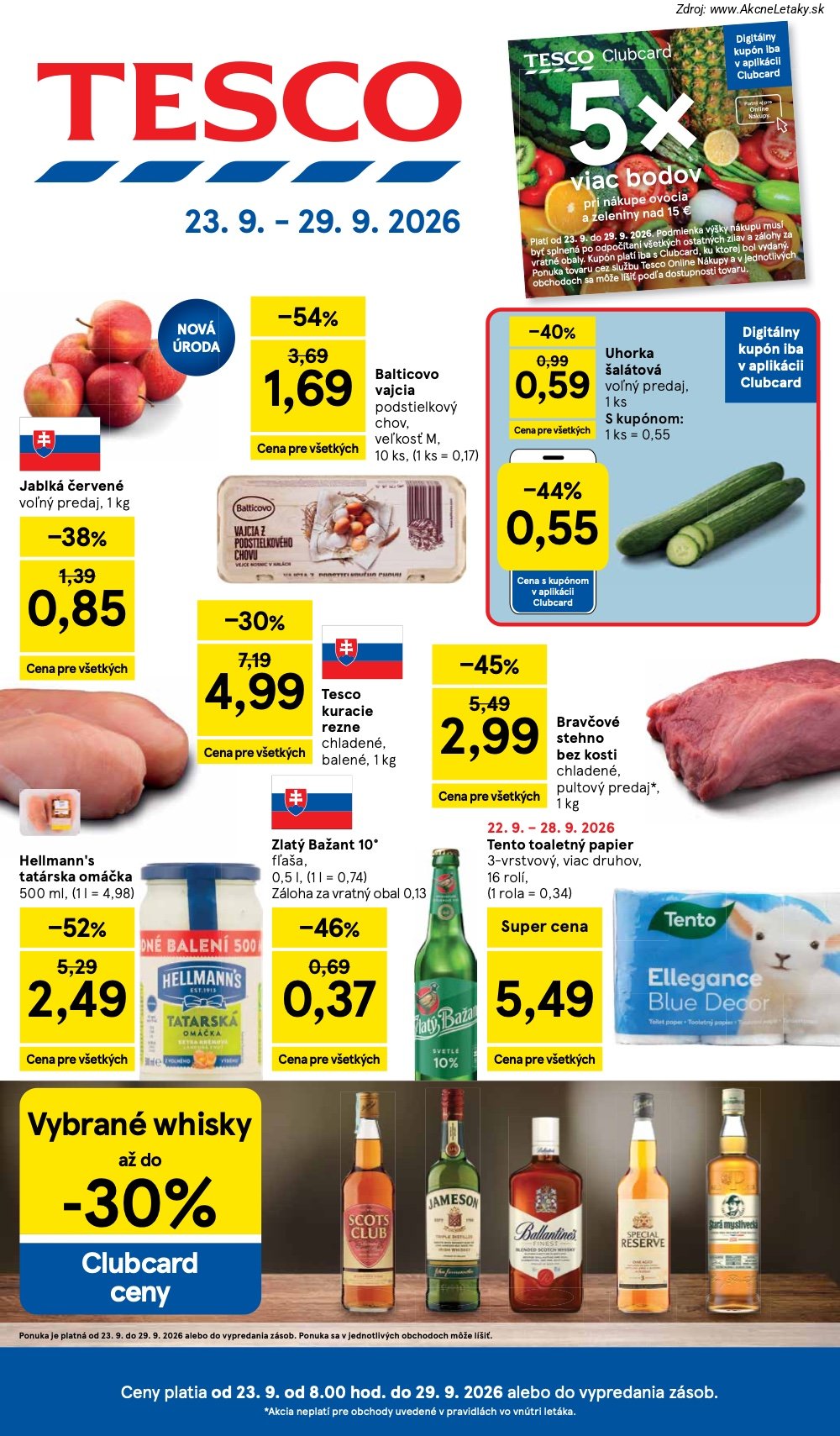 Strana 7 - leták Tesco (23. 9. - 29. 9. 2026)
