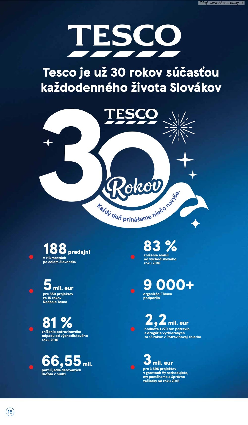 Leták Tesco (23. 9. - 29. 9. 2026) - strana 16 z 48