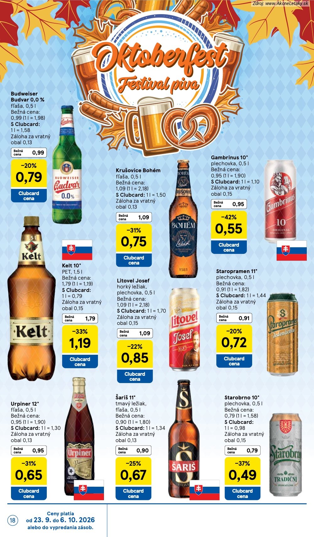 Strana 34 - leták Tesco (23. 9. - 29. 9. 2026)