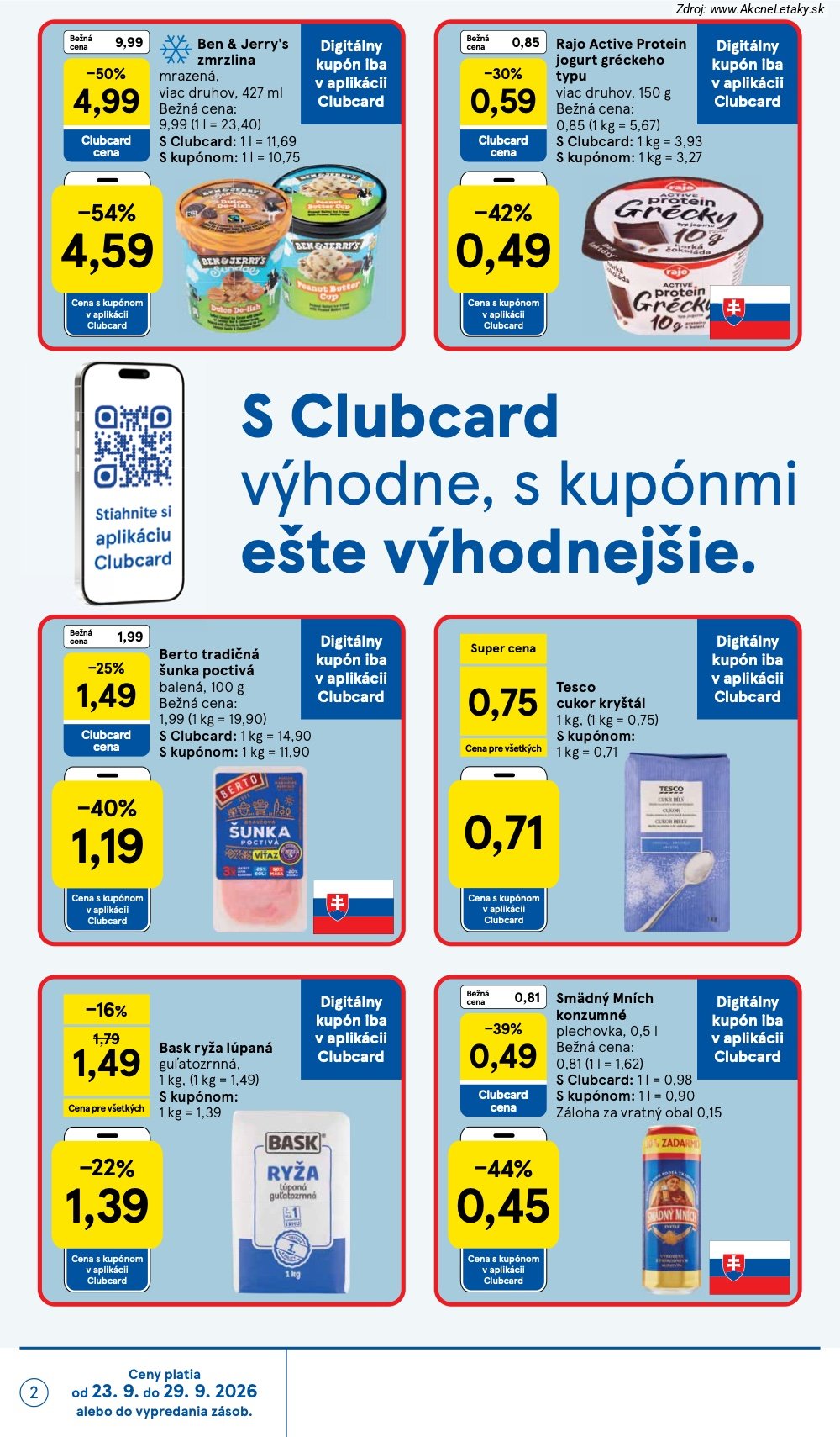 Strana 7 - leták Tesco (23. 9. - 29. 9. 2026)