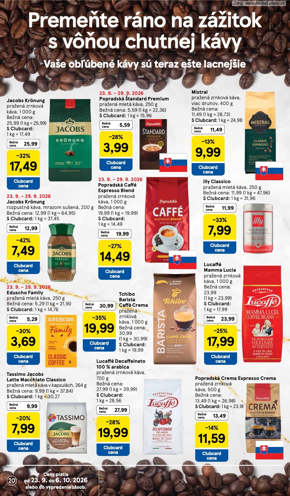 Strana 34 - leták Tesco (23. 9. - 29. 9. 2026)