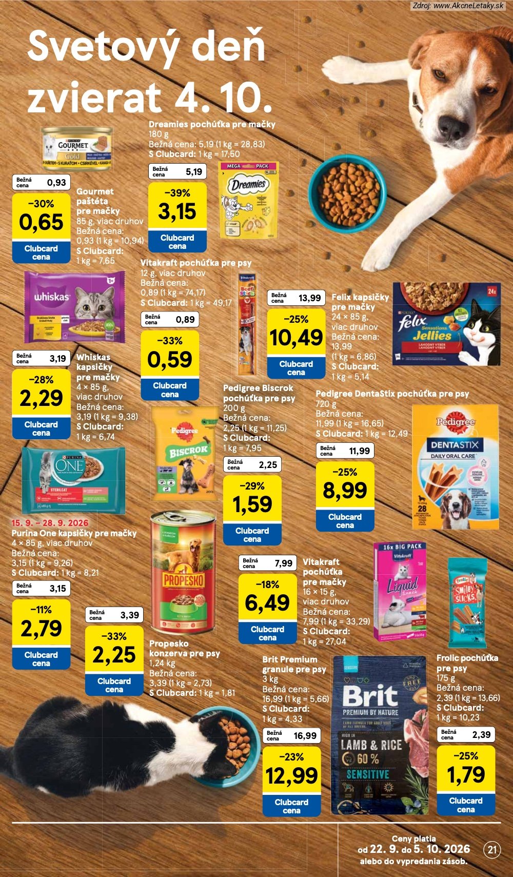 Strana 4 - leták Tesco (23. 9. - 29. 9. 2026)