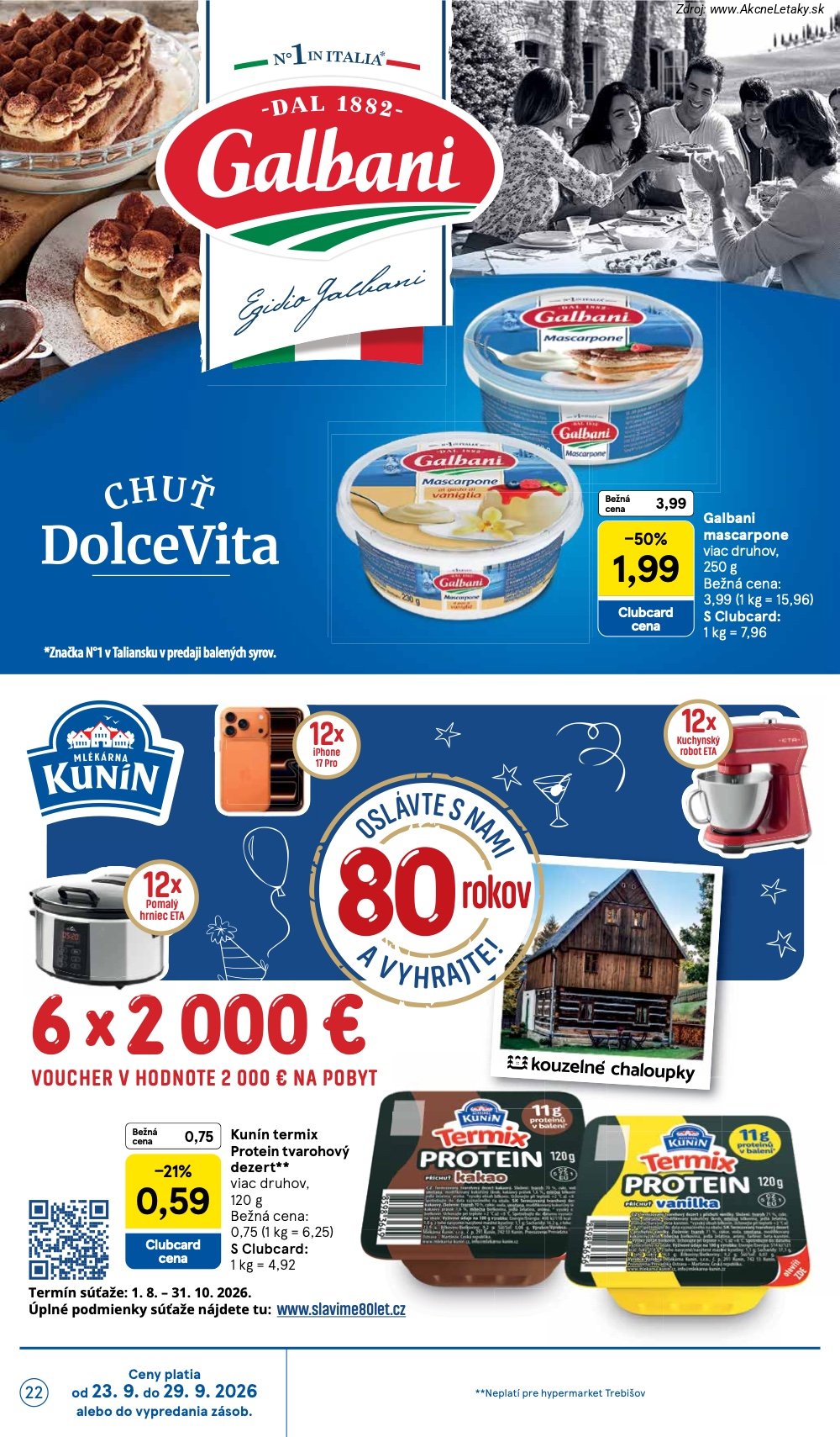 Leták Tesco - strana 22