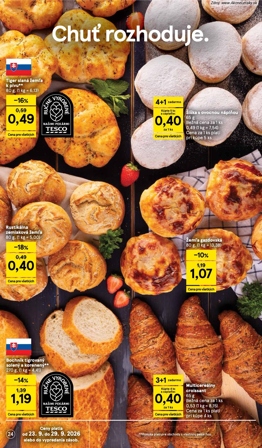 Leták Tesco - strana 24