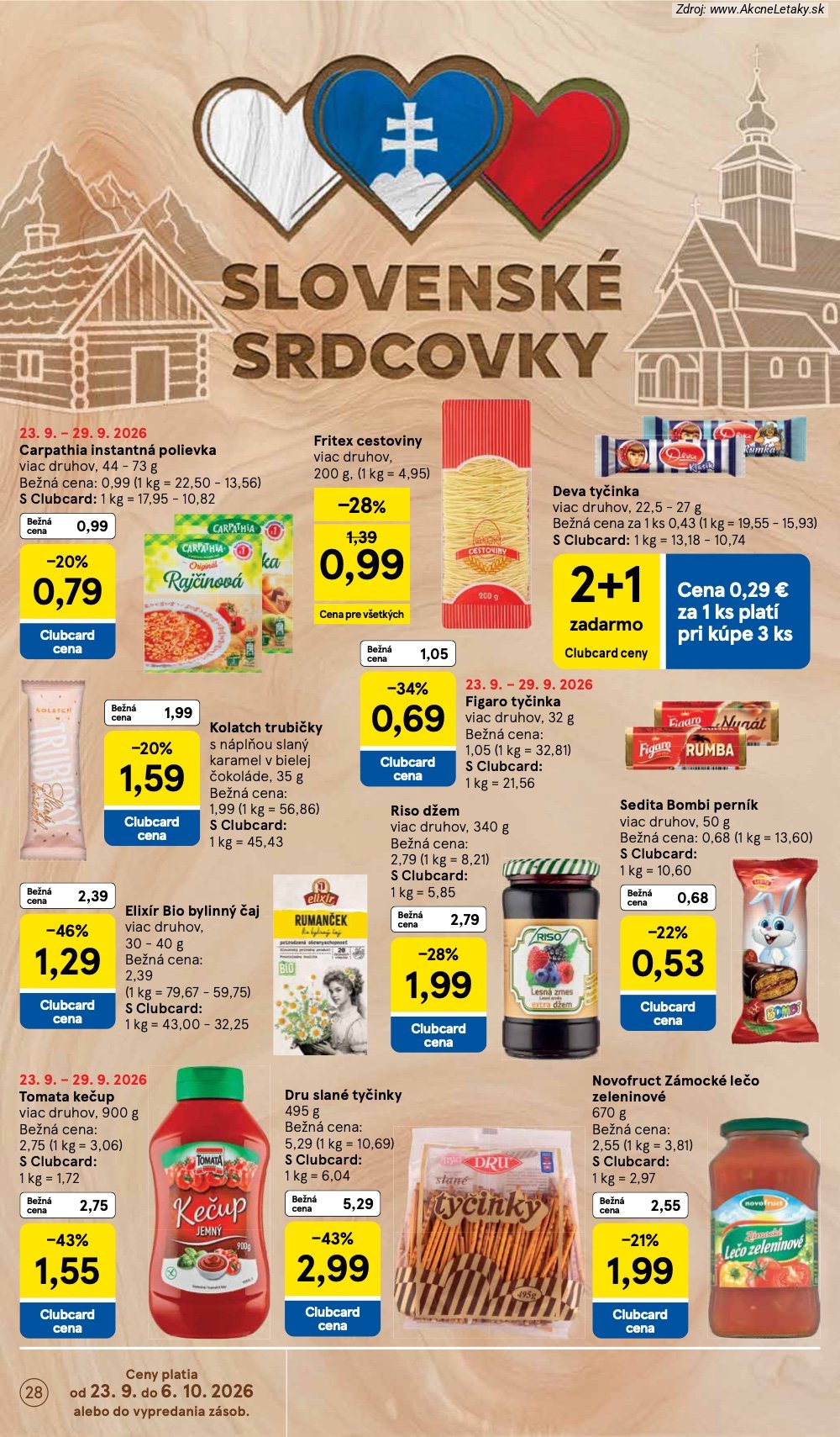 Leták Tesco - strana 28