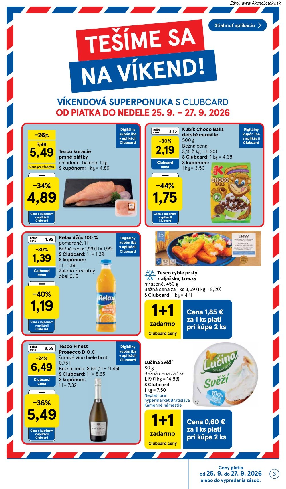 Strana 35 - leták Tesco (23. 9. - 29. 9. 2026)