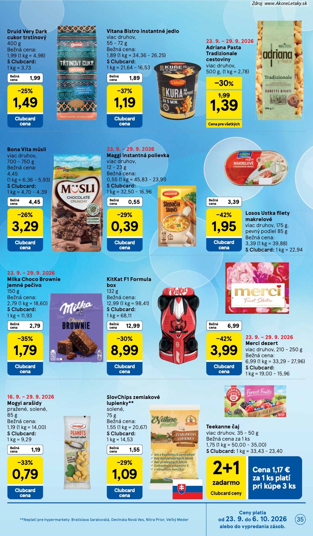 Strana 32 - leták Tesco (23. 9. - 29. 9. 2026)