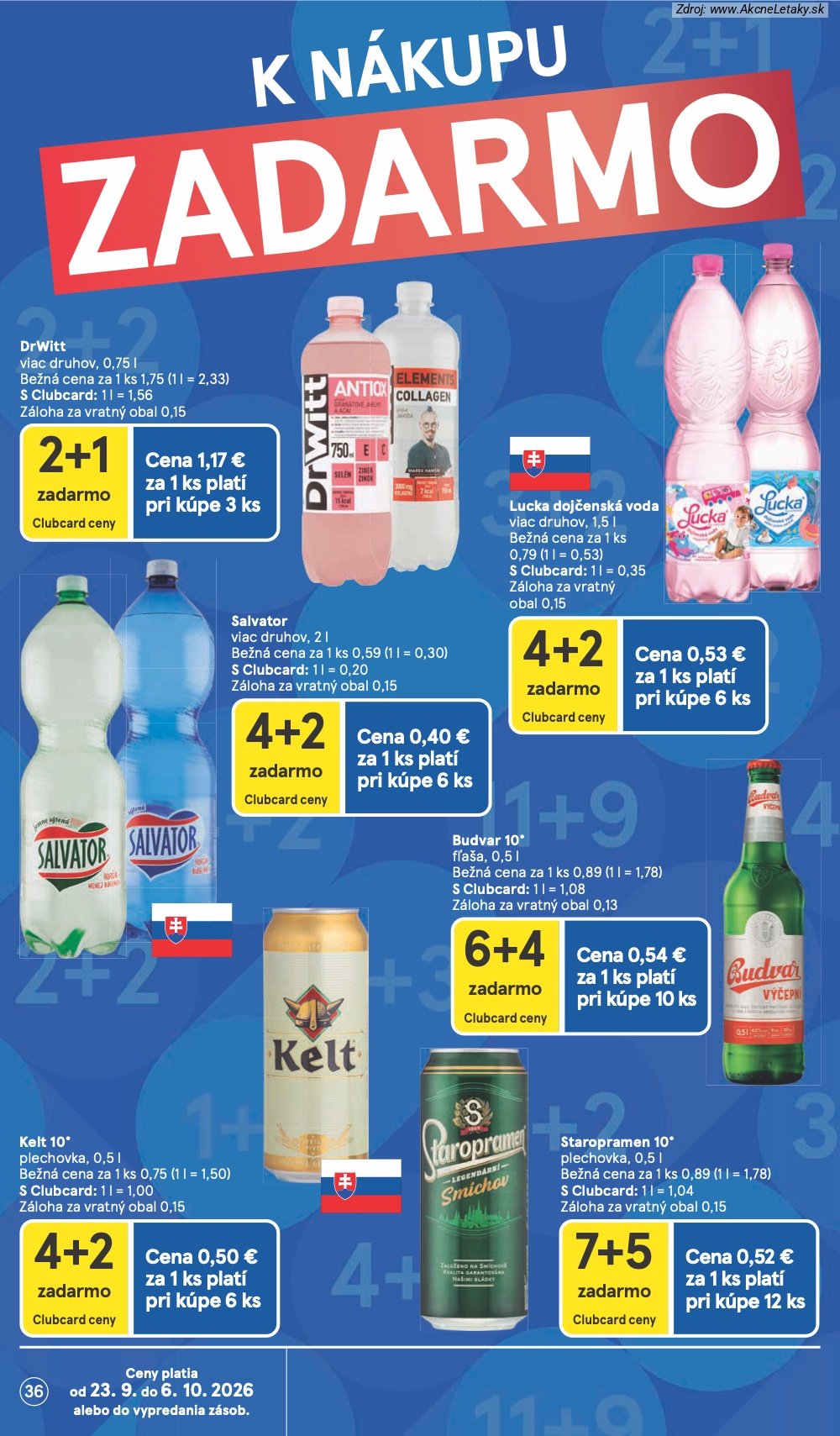 Strana 66 - leták Tesco (23. 9. - 29. 9. 2026)