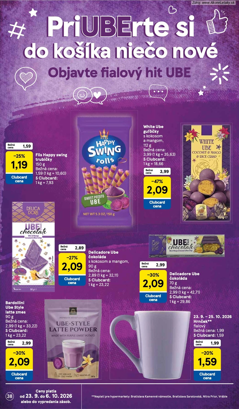 Strana 13 - leták Tesco (23. 9. - 29. 9. 2026)