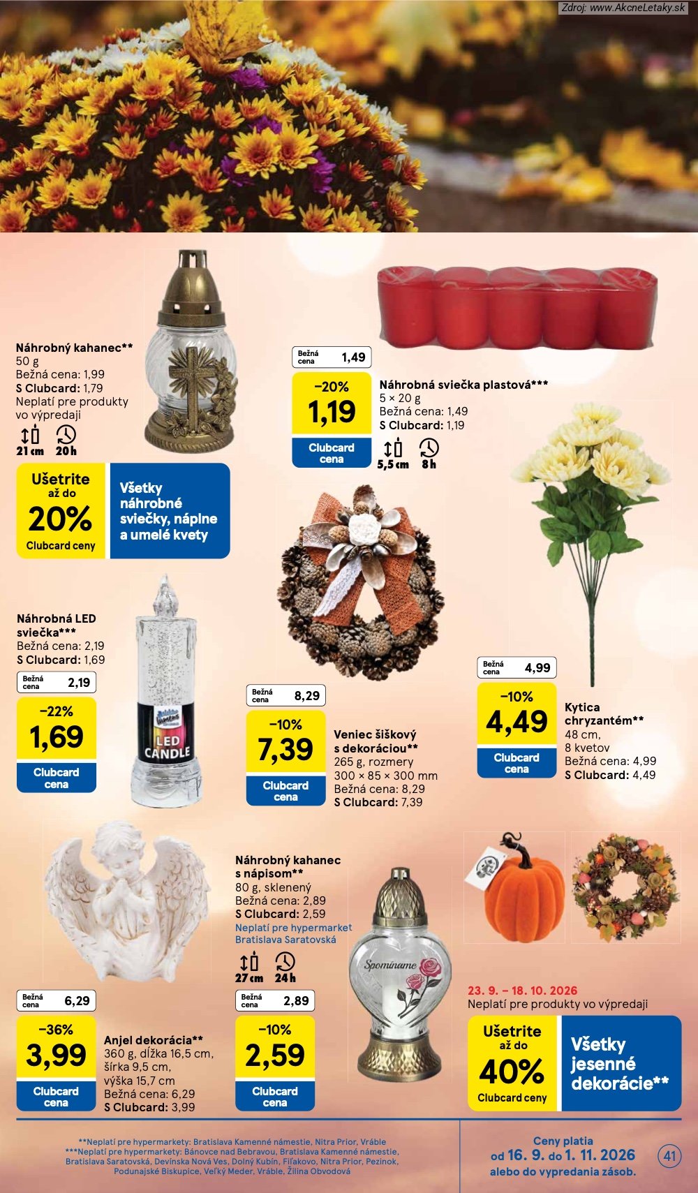 Leták Tesco - strana 41