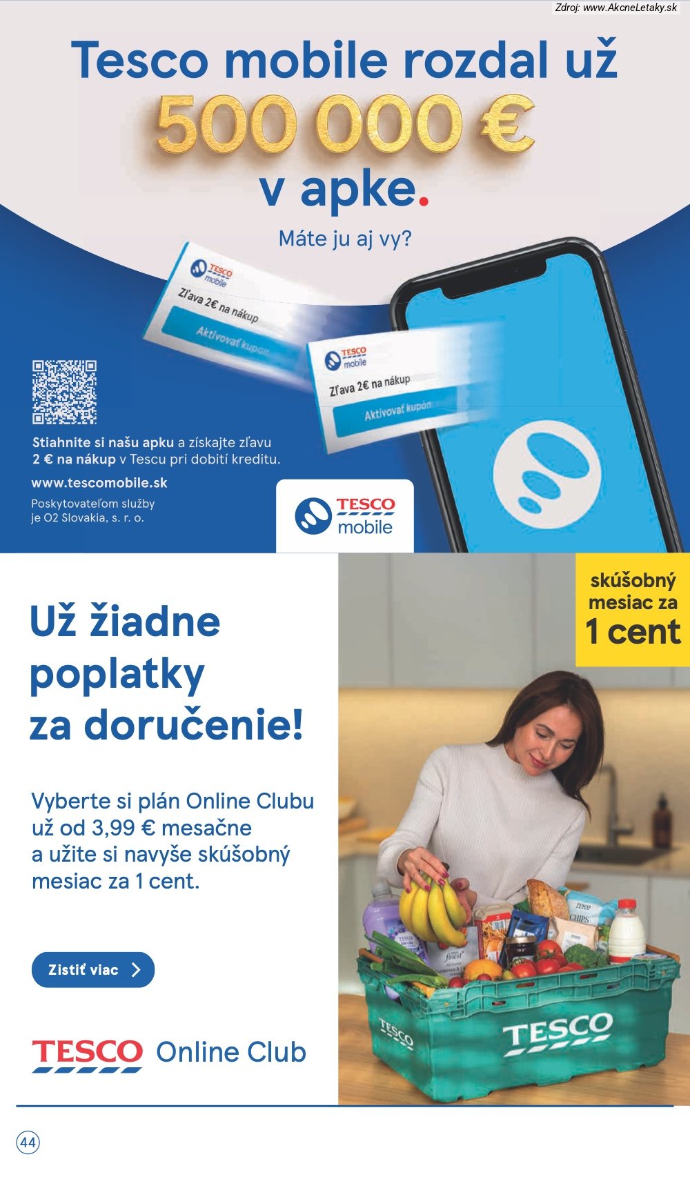 Leták Tesco - strana 44
