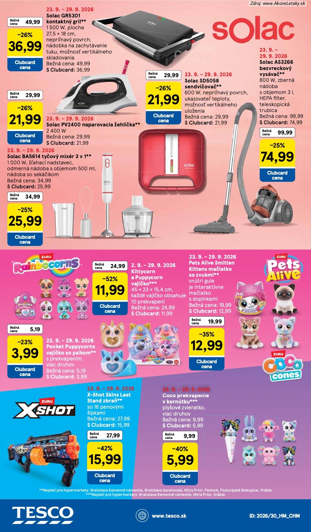 Leták Tesco - strana 48